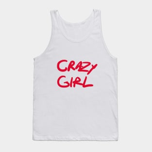 Crazy Girl Tank Top